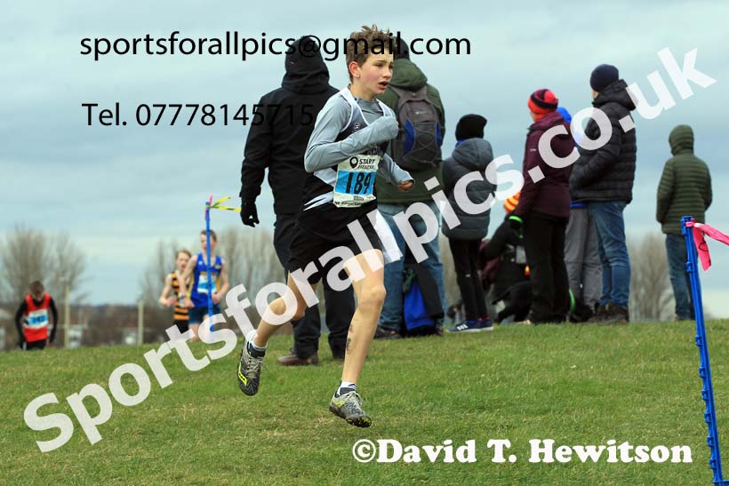 Boys under-13s 2022 NEHL Sherman Cup/Davison Shield, Temple Oark, South Shields. Photo: David T. Hewitson/Sports for All Pics